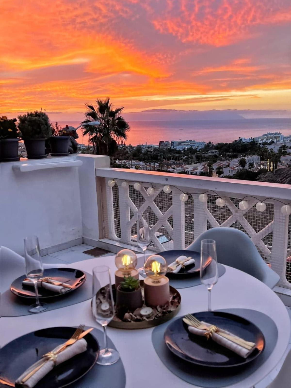 Sunshine Escape With Ocean View Apartment Costa Adeje  ภายนอก รูปภาพ
