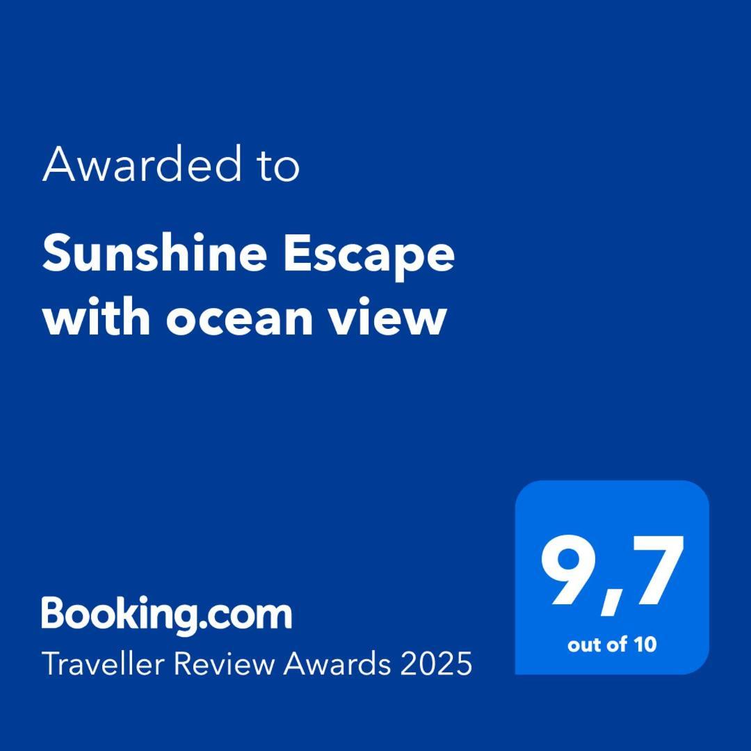 Sunshine Escape With Ocean View Apartment Costa Adeje  ภายนอก รูปภาพ